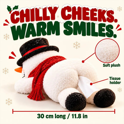 🔥HOT SALE☃️Funny Christmas Snowman Tissue Holder✨