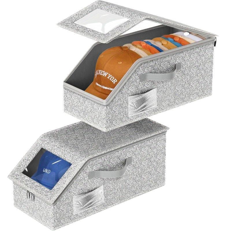 🎉🎉Stackable Baseball Cap Storage Box