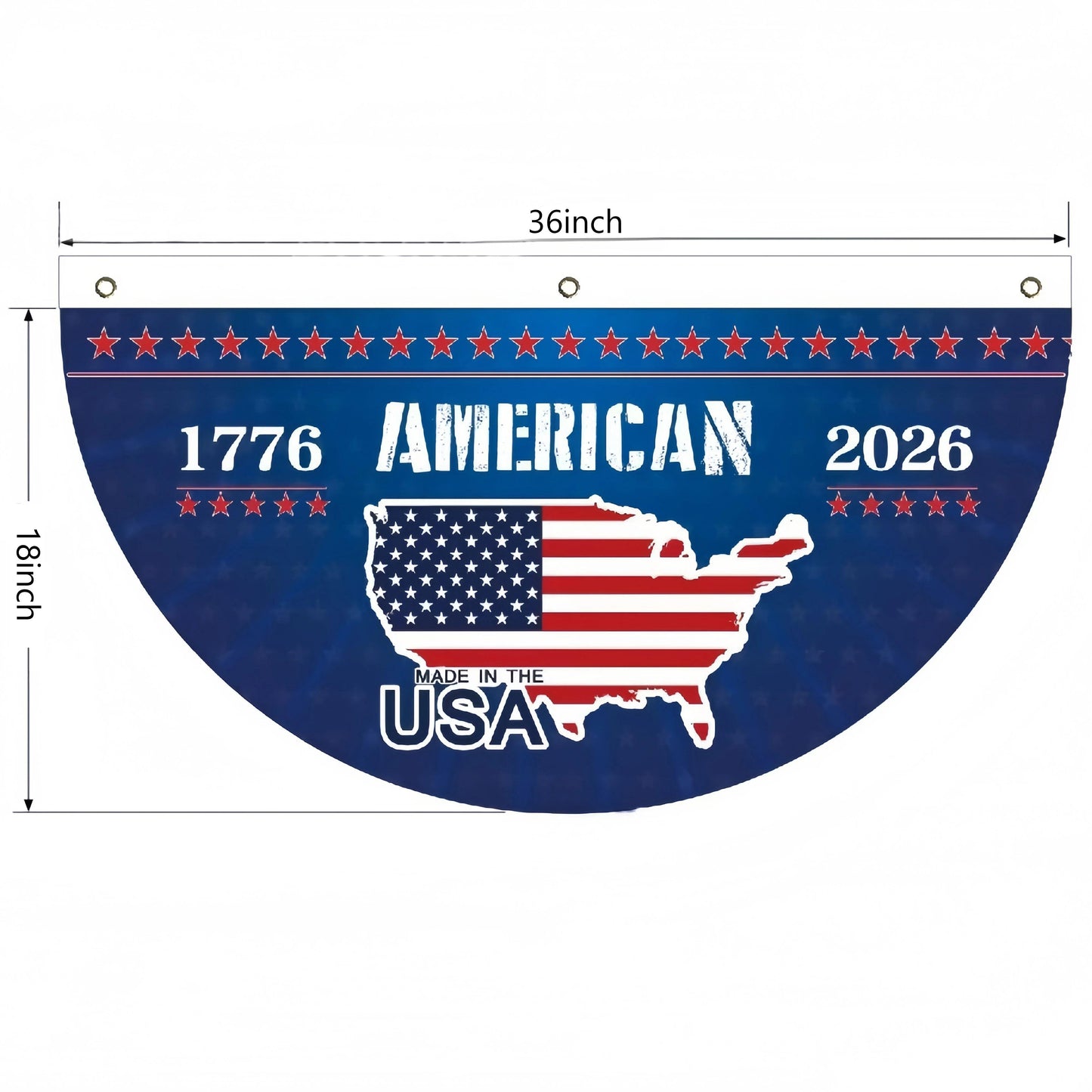 🔥Limited Time 49% Off✨ 100% Veteran Owned / Handcrafted in USA-250th Anniversary Banners