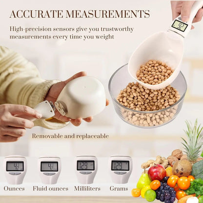 🥄 Digital Measuring Spoon Scale | Precise Weighing for Cooking & Baking