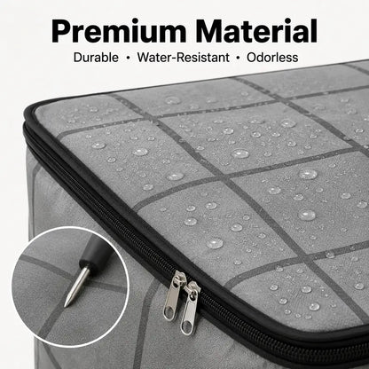 Foldable Storage Bag with Reinforced Handles