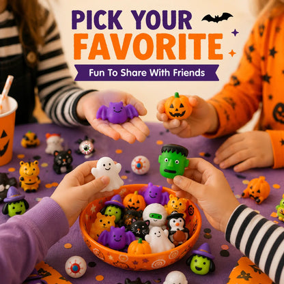 🎃Last Day 50% OFF - 🔥30PCS Halloween Mochi Squishy Toys