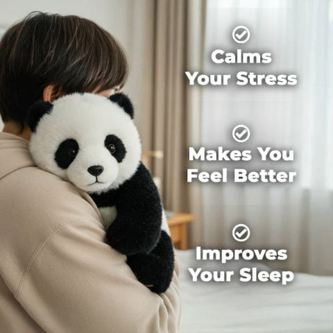 🎁 49% OFF Today – The Pandy™ Lifelike Cuddle Panda