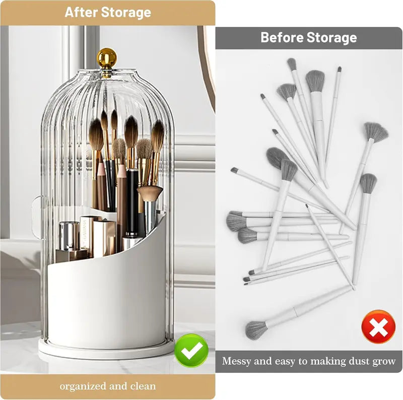 ✨ Luxury 360° Rotating Organizer