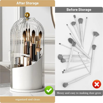 ✨ Luxury 360° Rotating Organizer