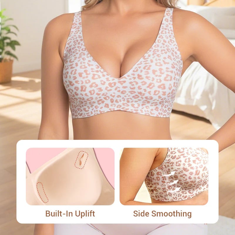 🎁Last Day Buy 1 Get 1 Free🔥Super Firming Wire-Free Push Up V-Neck Bra