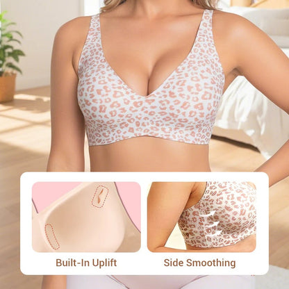 🎁Last Day Buy 1 Get 1 Free🔥Super Firming Wire-Free Push Up V-Neck Bra