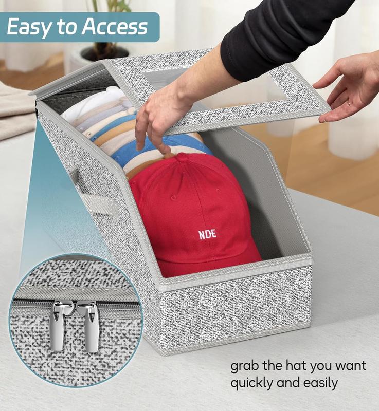 🎉🎉Stackable Baseball Cap Storage Box
