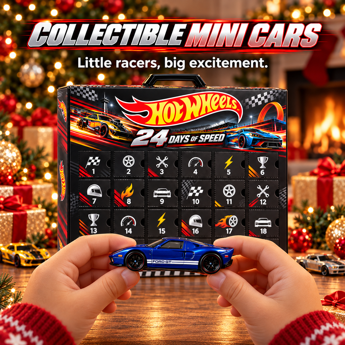 🎁24-Day Christmas Countdown | Gifts for Toy Car Collectors!