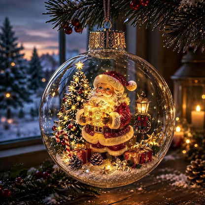 🎄Glowing Christmas Diorama Ornament🎄