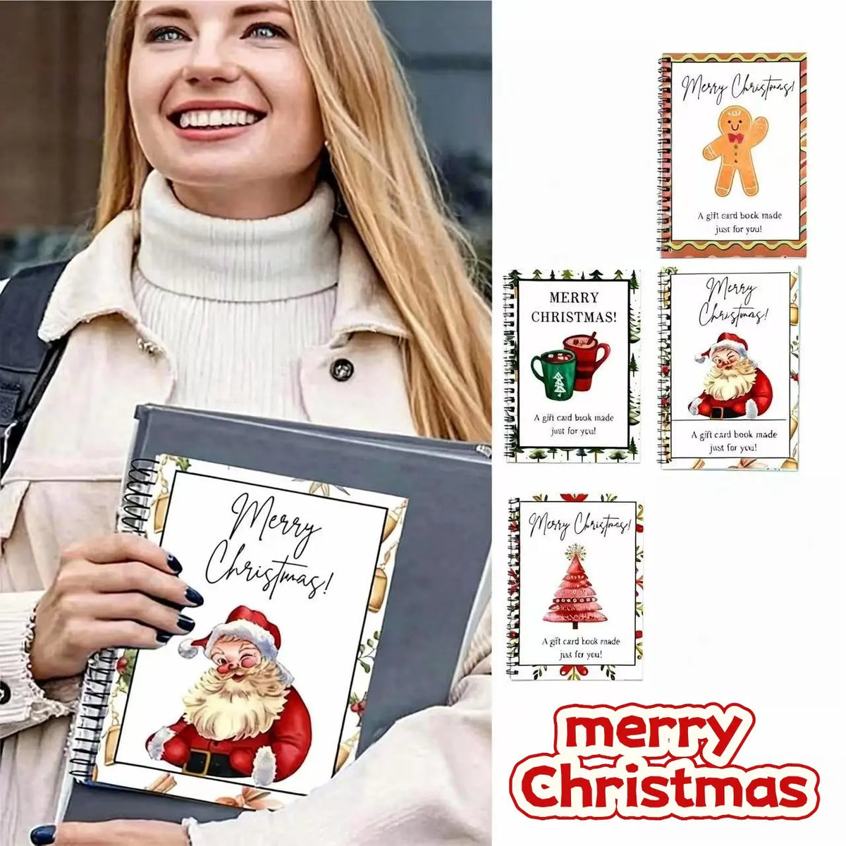🎁 Christmas Gift Card Album – Turn Gift Cards Into A Surprise Book