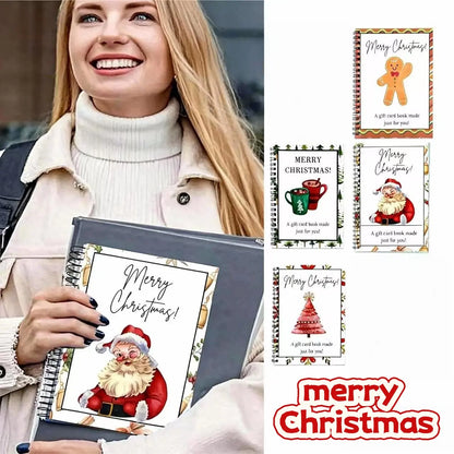 🎁 Christmas Gift Card Album – Turn Gift Cards Into A Surprise Book