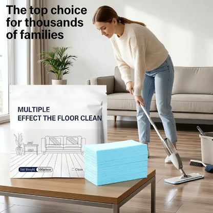 💧 Floor Cleaning Tablets – Dissolve Instantly, Deep Clean, Antibacterial, Safe for All Floors