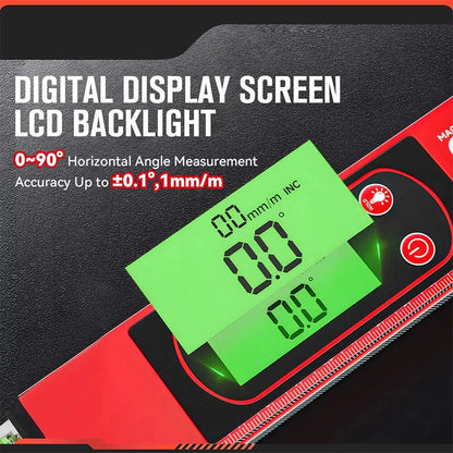 ⏰Multi-Function High Precision Magnetic Level with LCD Digital Display
