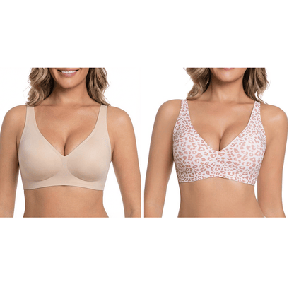 🎁Last Day Buy 1 Get 1 Free🔥Super Firming Wire-Free Push Up V-Neck Bra