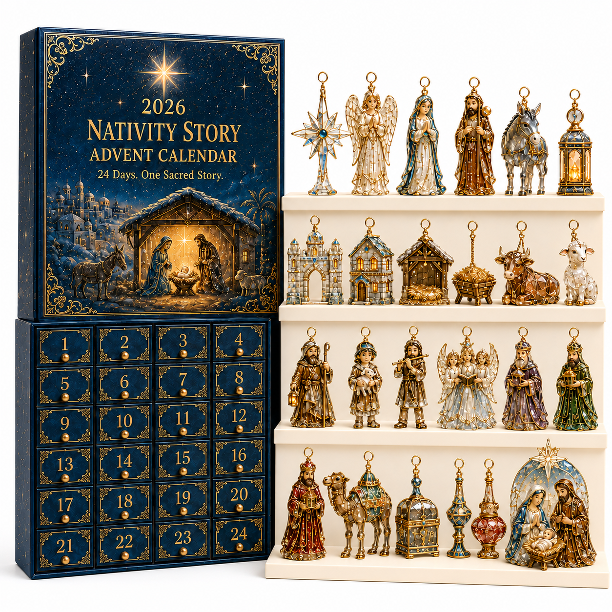 ⏰ Selling Fast! 2026 Jesus Advent Calendar ✨ A Meaningful Christmas Countdown