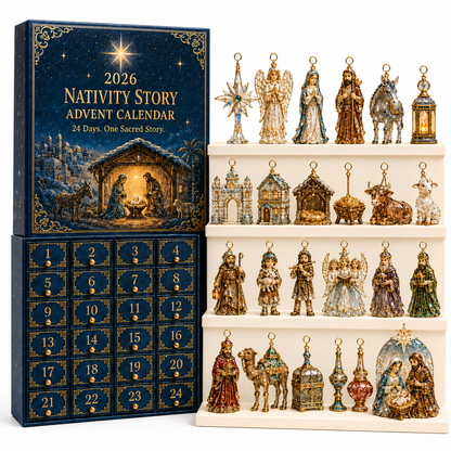 ⏰ Selling Fast! 2026 Jesus Advent Calendar ✨ A Meaningful Christmas Countdown