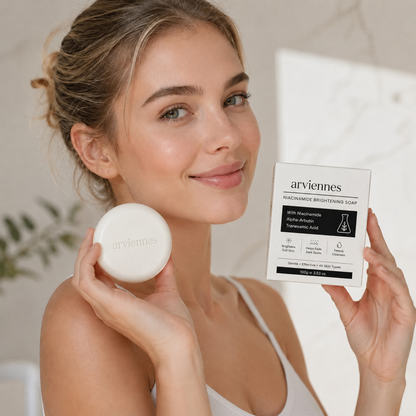 🔥 Niacinamide Skin Soap – Brightens, Fades Spots & Freckles