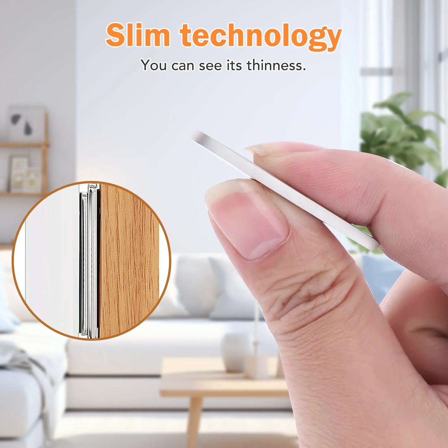🔥Hot Sale🔥Cabinet Magnetic Catch without Punching, Versatile for Cabinets, Drawers & Windows