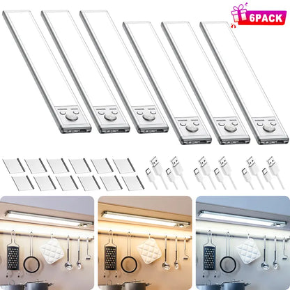 Under Cabinet Lights,Motion Sensor Night Light Indoor
