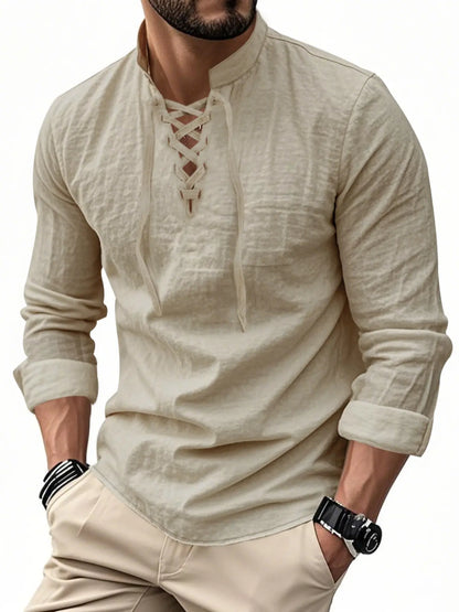 🔥Father's Day 50% OFF🎁Men's Lightweight Breathable Linen Shirt