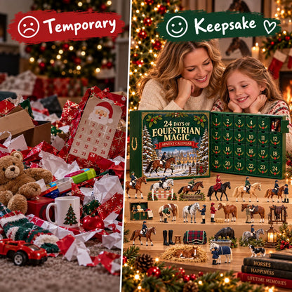 🐴 Equestrian Magic Advent Calendar – 24 Horse-Themed Surprises