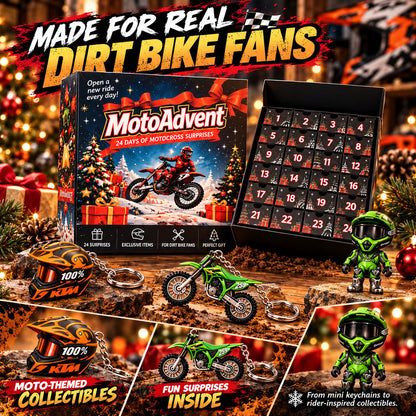 🏍️ 24-Day Motocross Advent Calendar – A New Dirt Bike Surprise Every Day