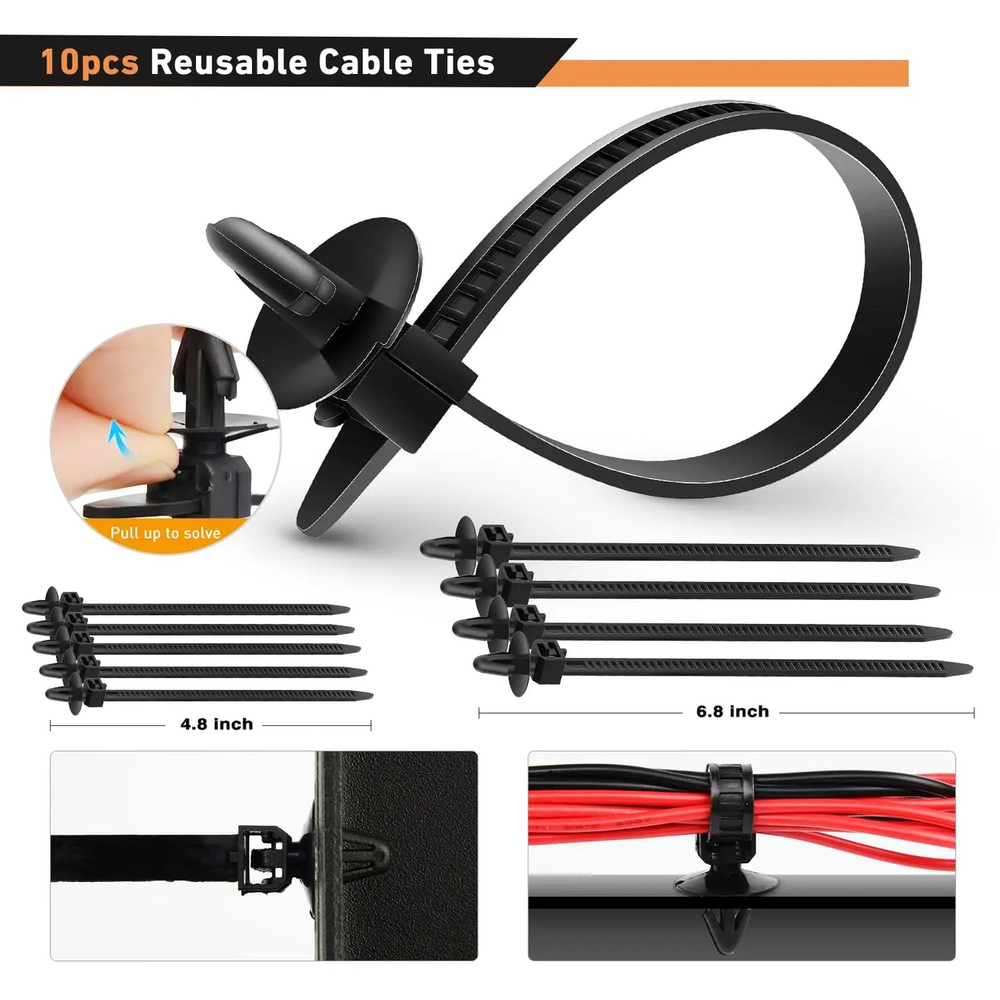 🔧🚗725-Piece Automotive Clip and Fastener Assortment Kit