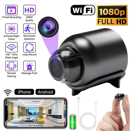 🎥Mini Full HD 4K  Security Camera