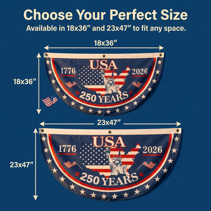 🔥Limited Time 49% Off✨ 100% Veteran Owned / Handcrafted in USA-250th Anniversary Banners