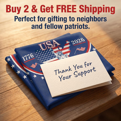 🔥Limited Time 49% Off✨ 100% Veteran Owned / Handcrafted in USA-250th Anniversary Banners