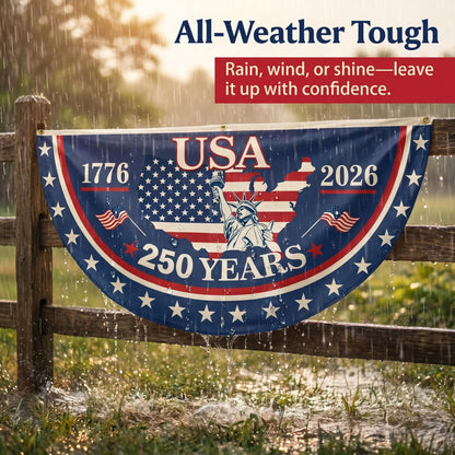 🔥Limited Time 49% Off✨ 100% Veteran Owned / Handcrafted in USA-250th Anniversary Banners