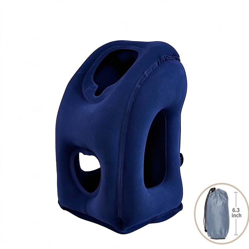 Inflatable Travel Sleep Pillow ✈️