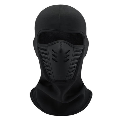 💝🎗️Unisex Fleece Full Face Balaclava Ski Mask - Windproof, Anti-Haze, Soft Sports & Outdoor Hat🎗️