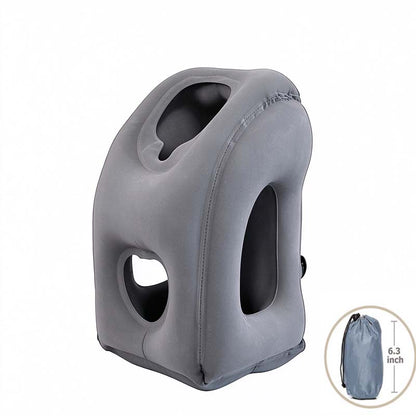 Inflatable Travel Sleep Pillow ✈️