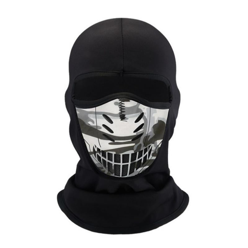 💝🎗️Unisex Fleece Full Face Balaclava Ski Mask - Windproof, Anti-Haze, Soft Sports & Outdoor Hat🎗️