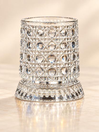 🍸Luxury 360° Spinning Crystal Glass