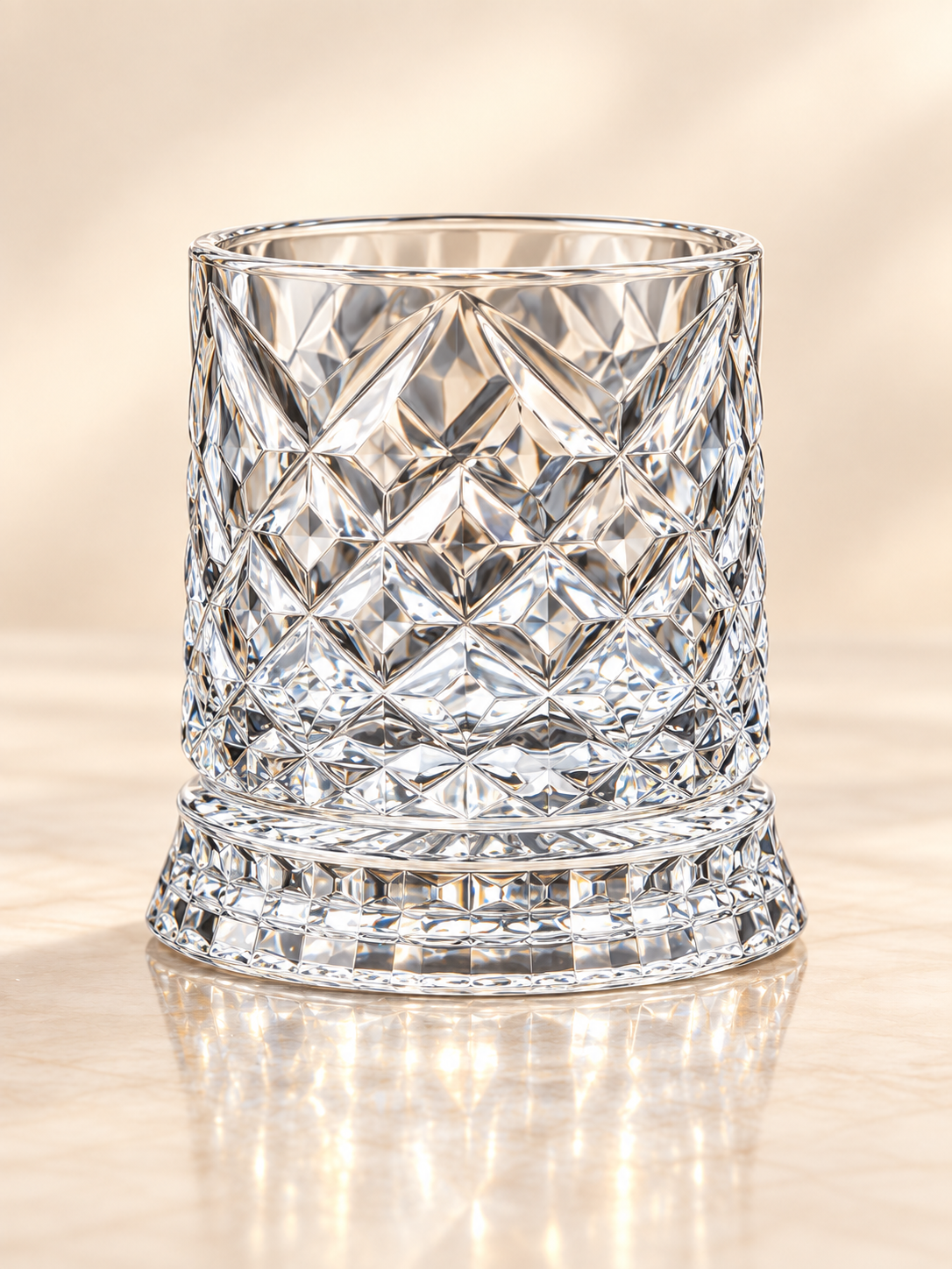🍸Luxury 360° Spinning Crystal Glass