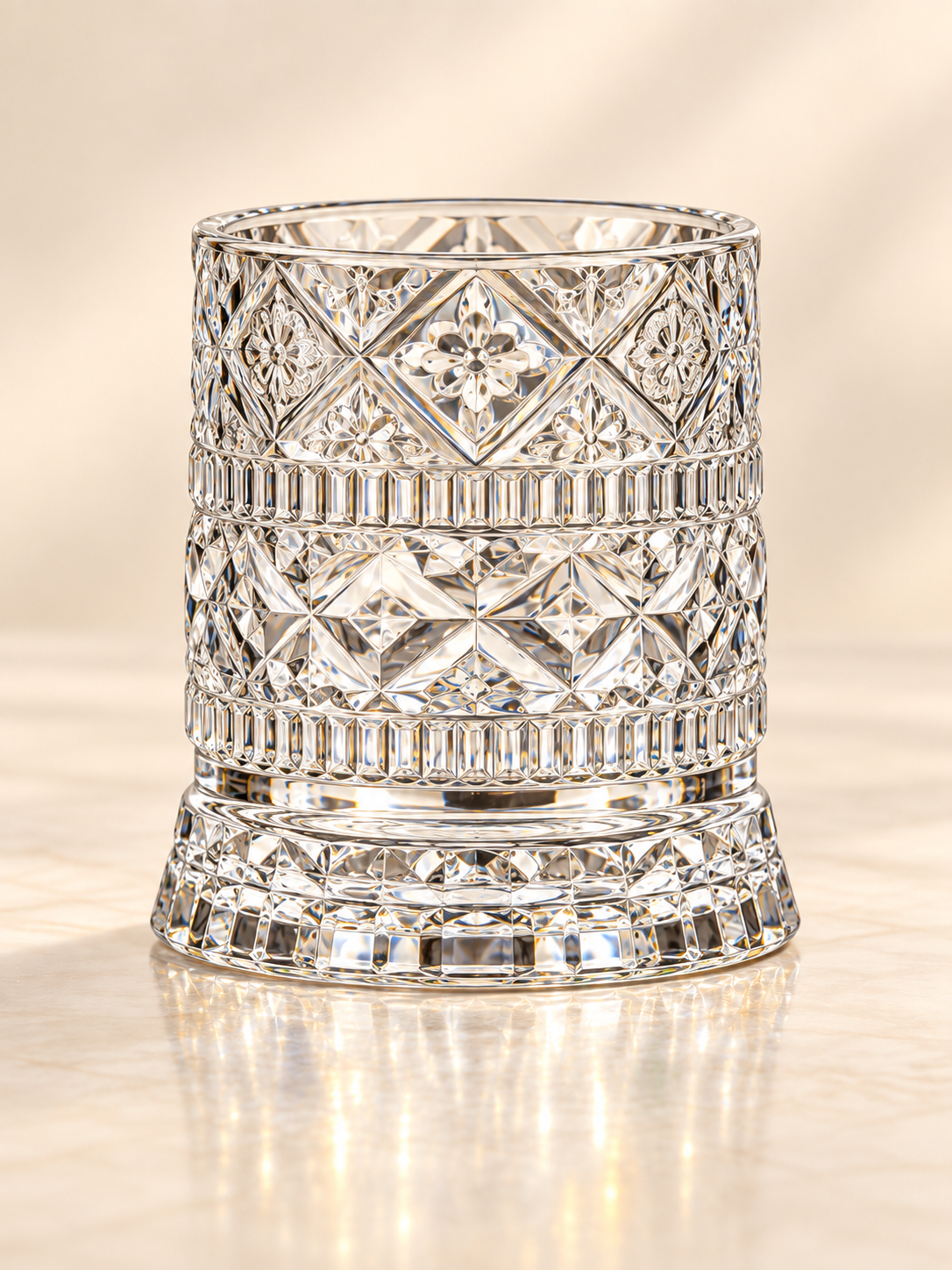 🍸Luxury 360° Spinning Crystal Glass