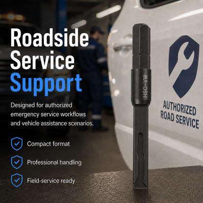 🔧 Professional Vehicle Service Tool – Compact, Durable, Service-Ready
