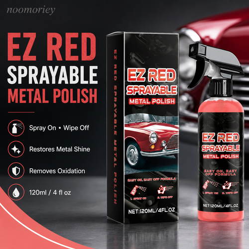 🔥 50% OFF Rust Converter Spray – Refresh & Protect Metal Surfaces