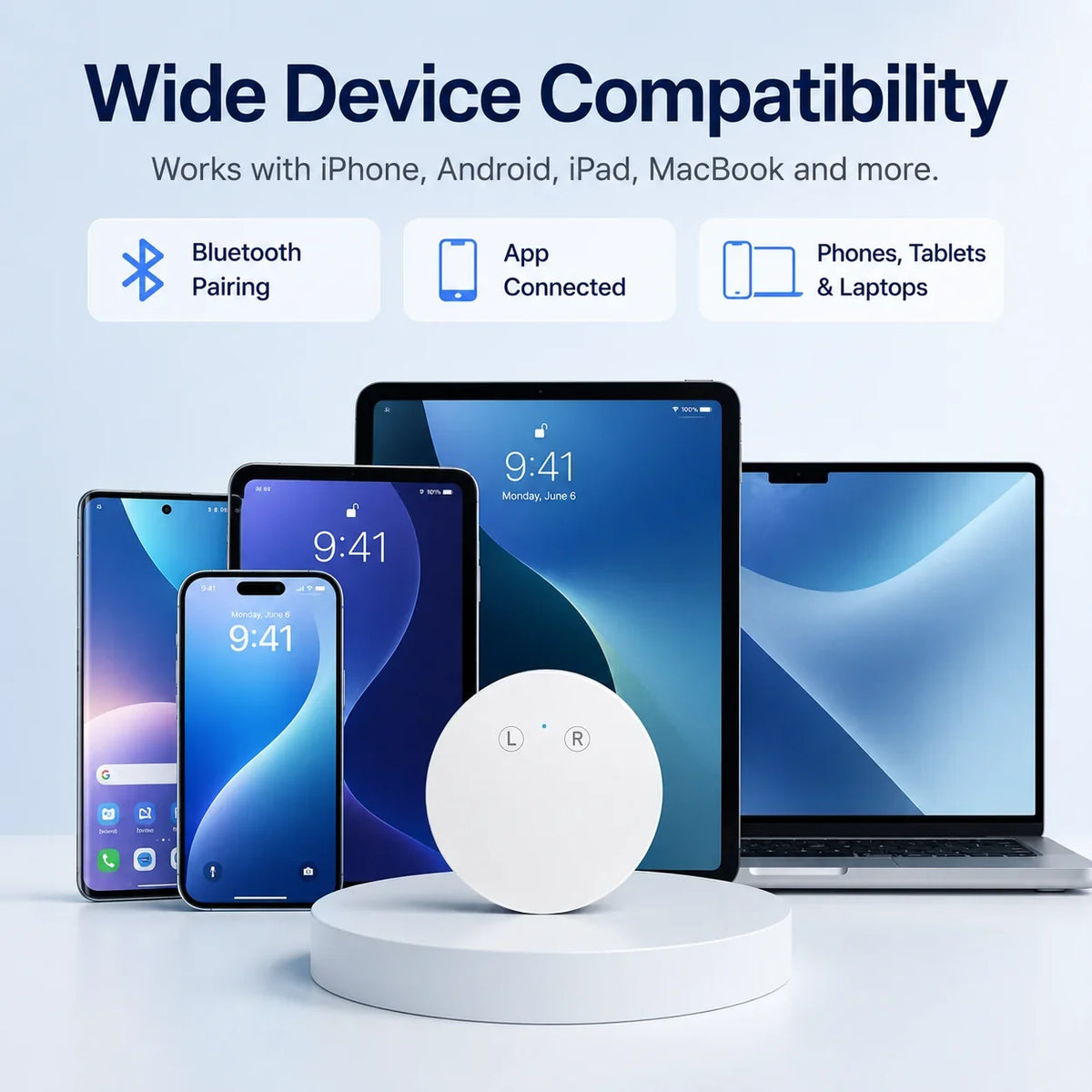 🔥LAST DAY 49% OFF🔥Handheld AI Translator Device – Real Time Voice Interpreter for Multi Language Conversations