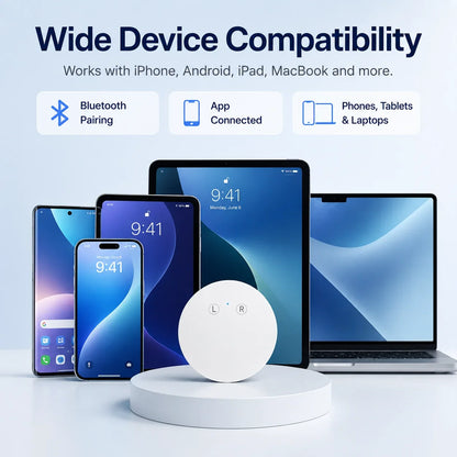 🔥LAST DAY 49% OFF🔥Handheld AI Translator Device – Real Time Voice Interpreter for Multi Language Conversations