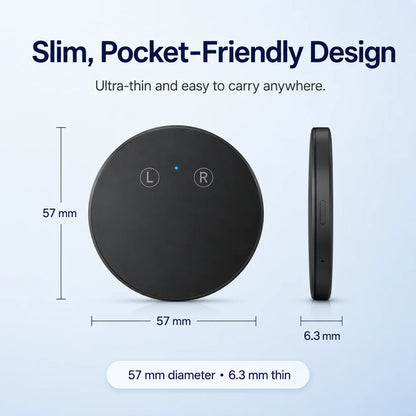 🔥LAST DAY 49% OFF🔥Handheld AI Translator Device – Real Time Voice Interpreter for Multi Language Conversations