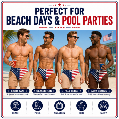 🔥Men’s Funny Gag Gift Beach Shorts