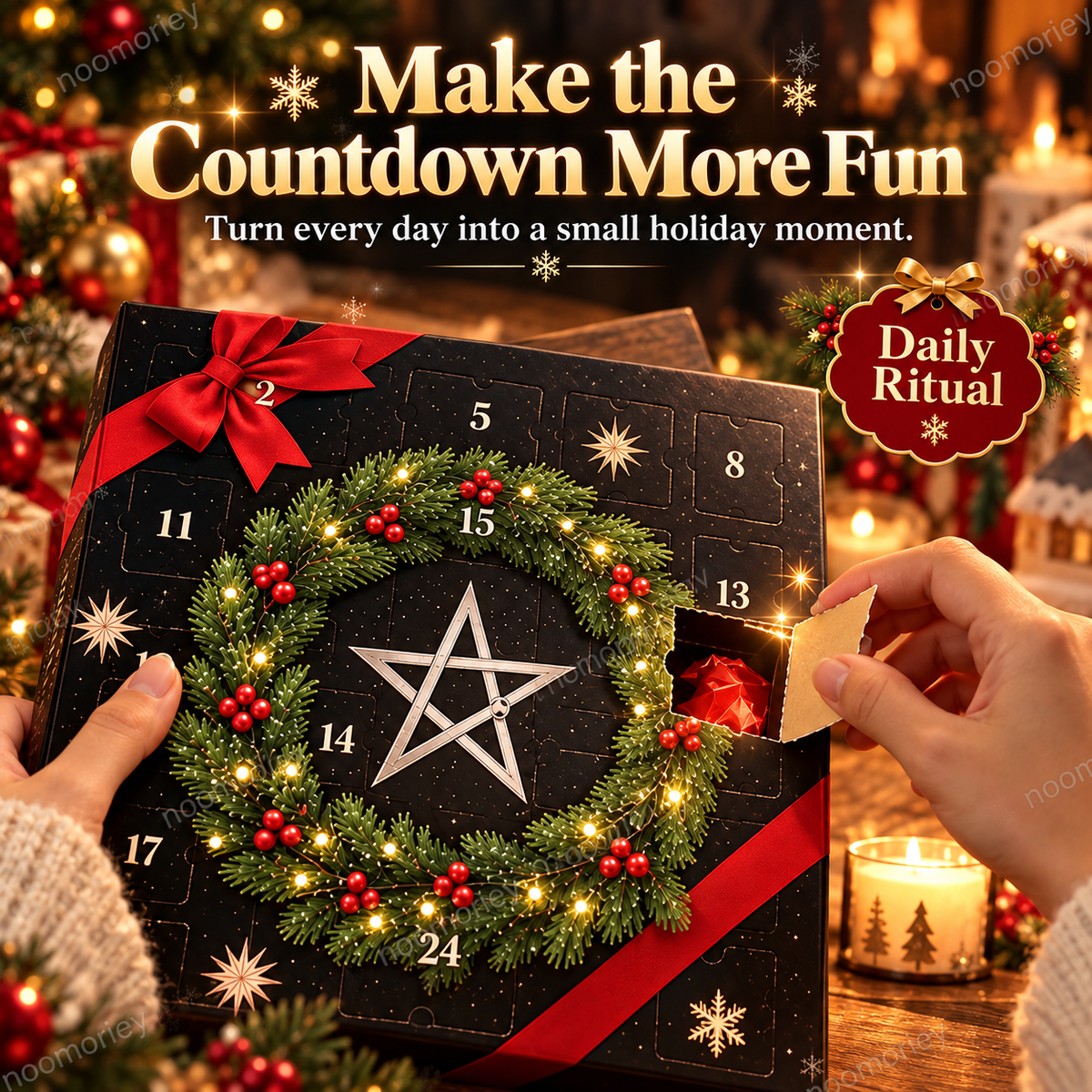 🎄 2026 Mystery Hunter Advent Calendar – 24 Days of Collectible Surprises