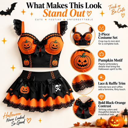 🎃 ⭐ Halloween Lingerie Set for Women, halloween clothes