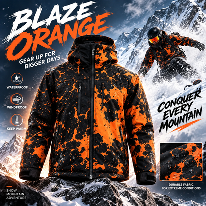 🔥Last Day 50% OFF❄️ Snow-Activated Jacket – Two Looks in One