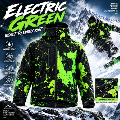 🔥Last Day 50% OFF❄️ Snow-Activated Jacket – Two Looks in One