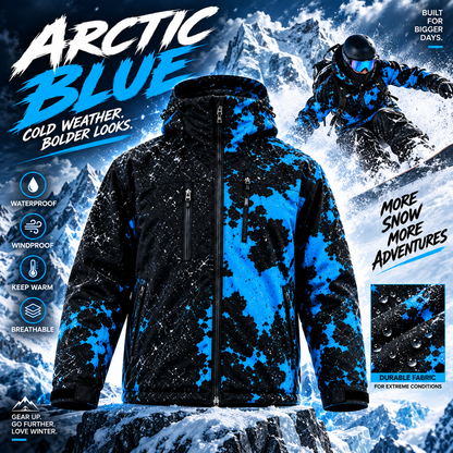 🔥Last Day 50% OFF❄️ Snow-Activated Jacket – Two Looks in One
